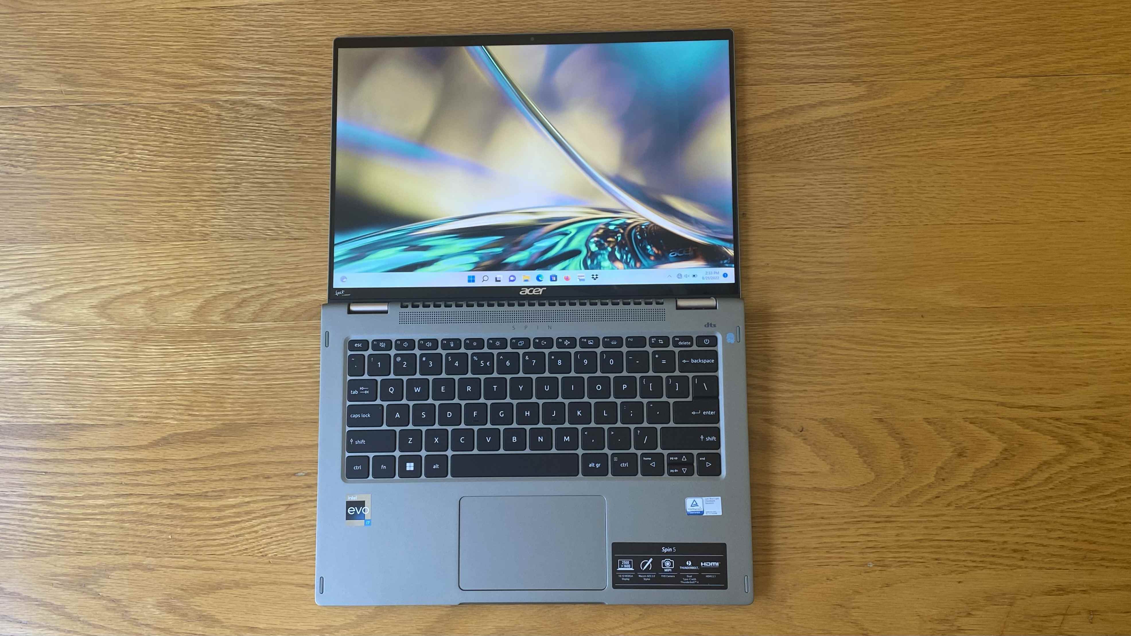 Acer Spin 5 (2022).