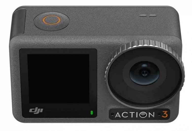 Sabitleme ve iki dokunmatik ekran ile 4K 120 fps video kaydı.  DJI Osmo Action 3 aksiyon kamerası tanıtıldı