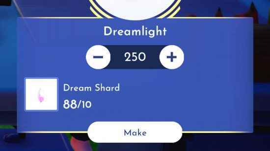 Disney Dreamlight Valley Dream Shard işçiliği tarifi