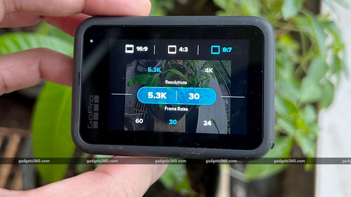 gopro hero 11 siyah mini yaratıcısı sürümü ilk bakış ekran gadget'ları360 ww