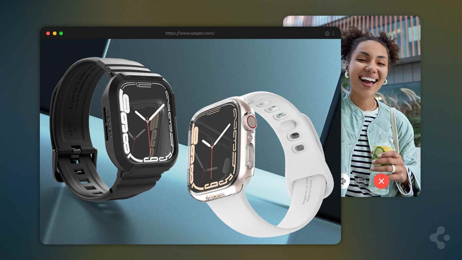 (Kaynak - Spigen) Apple Watch Aksesuarları - Apple Life'ınız için en iyi aksesuarlar: Spigen'in kılıfları, standları ve pilleri