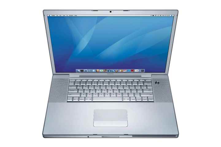 2006'dan ilk nesil Apple MacBook Pro dizüstü bilgisayar.