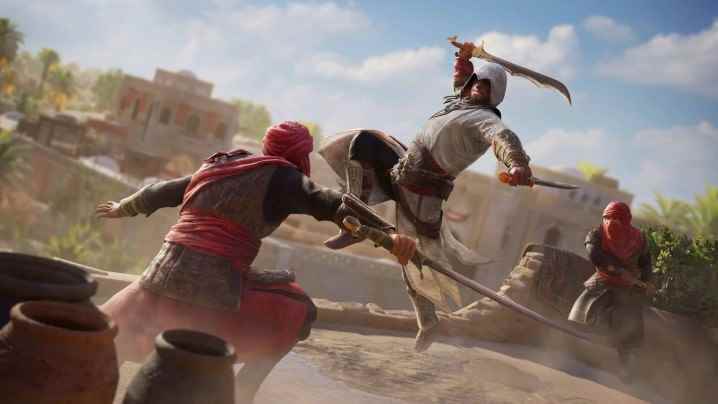 Assassin's Creed Mirage Basım