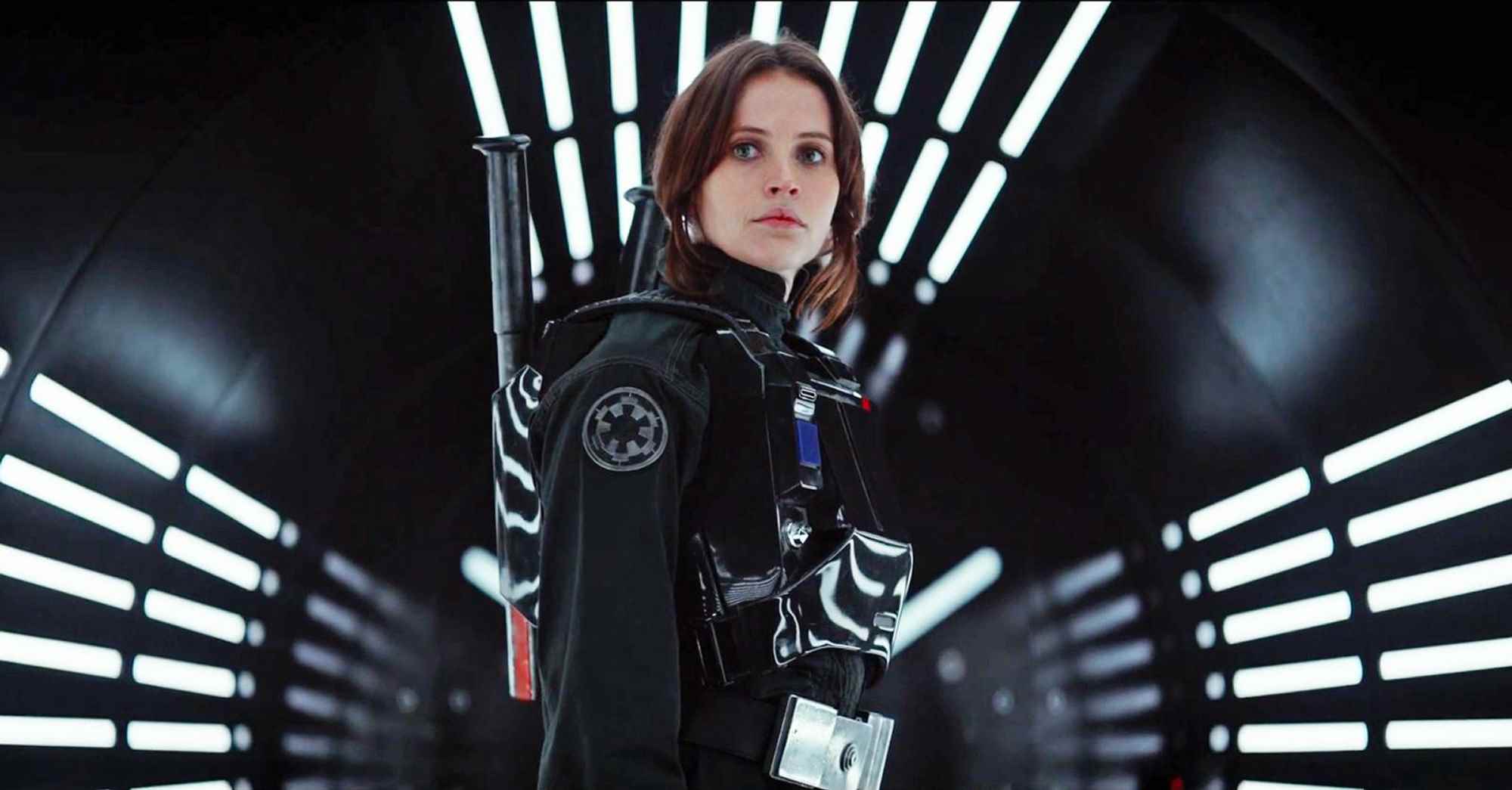 Felicity Jones, Rogue One: A Star Wars Story'de Jyn Erso rolünde