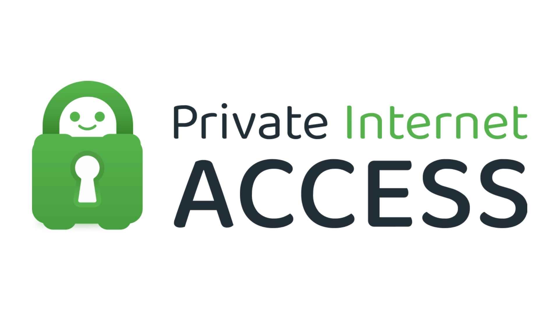 En İyi Linux VPN: Özel İnternet Erişimi.  Resim şirket logosunu gösterir.