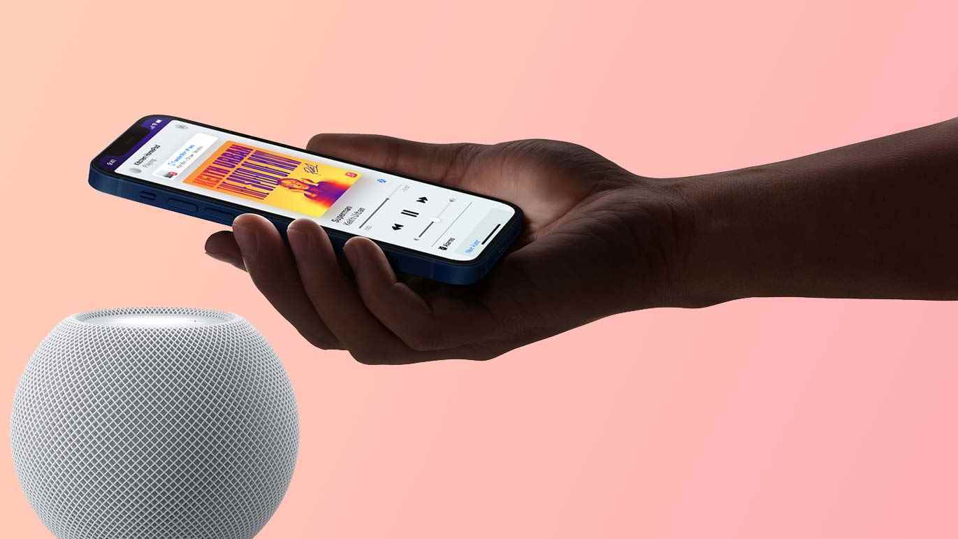 Apple Music ve Spotify: HomePod Mini