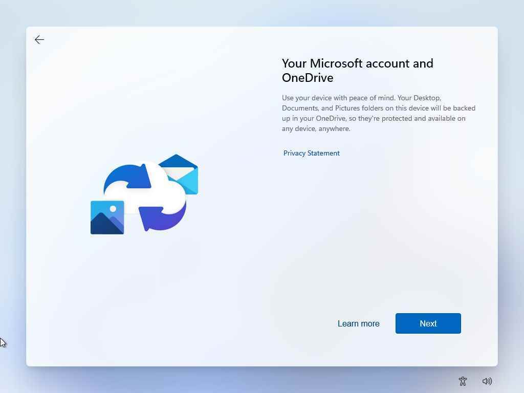 Ev kullanıcıları için OOBE OneDrive ayarları