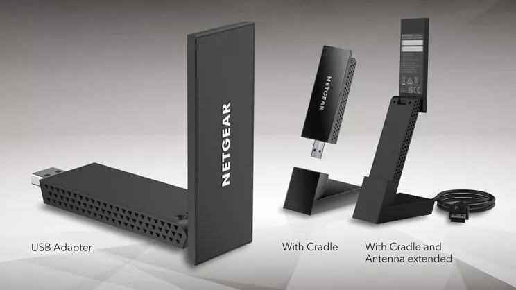 Nighthawk AXE3000 Tanıtıldı, İlk Wi-Fi 6E Kablosuz USB Kartı