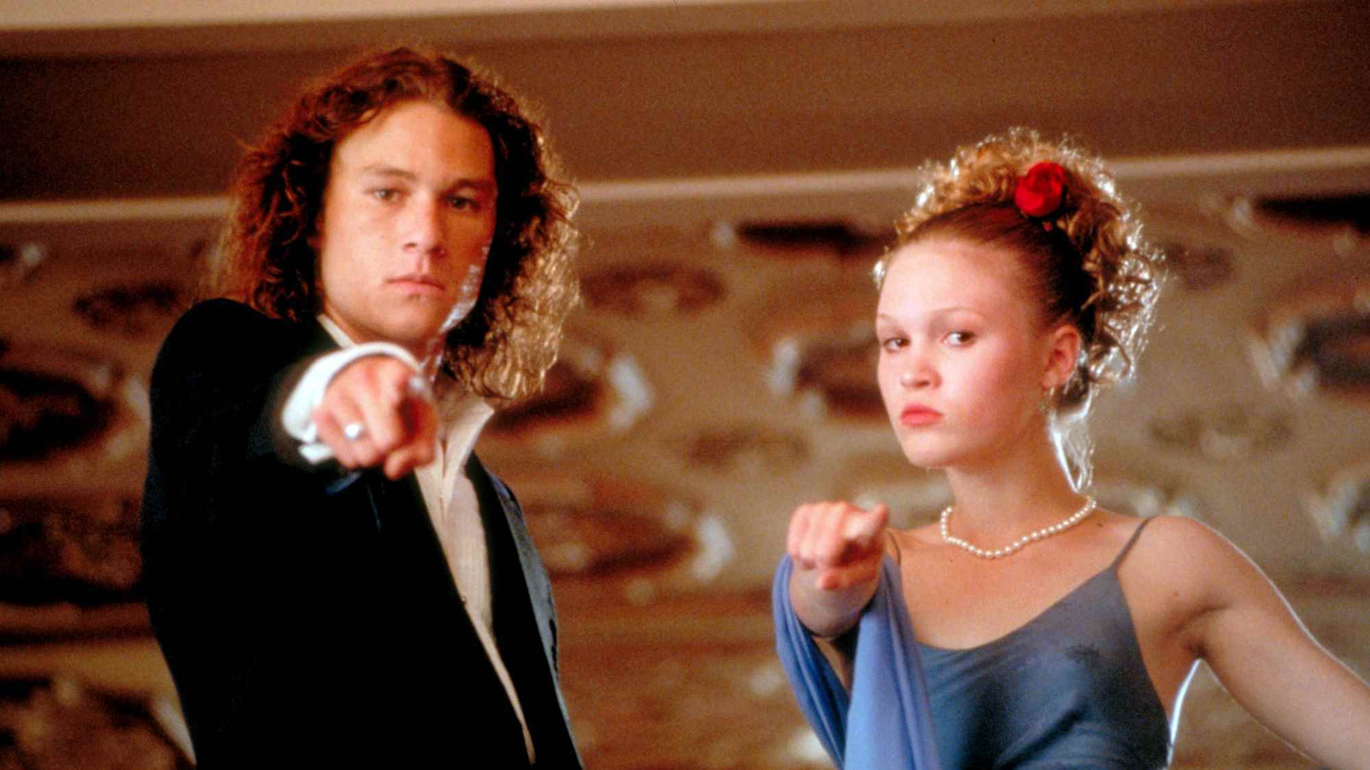 Heath Ledger ve Julia Stiles, Senden Nefret Ettiğim 10 Şeyde