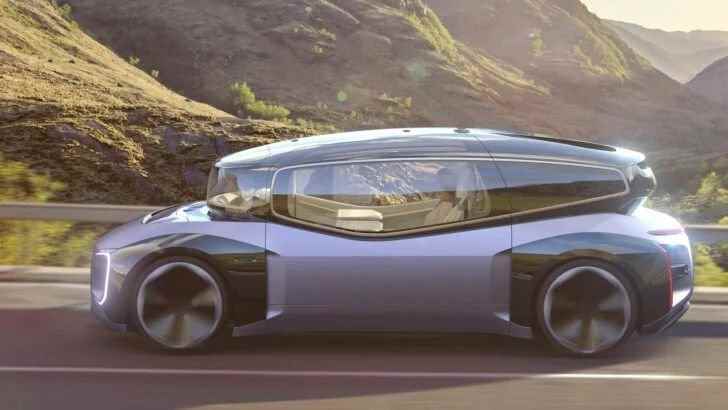 Volkswagen, seyahat için fütüristik bir insansız elektrikli araç konseptini gösterdi