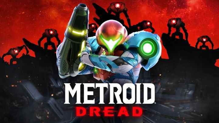 Metroid Dread için kapak resmi.