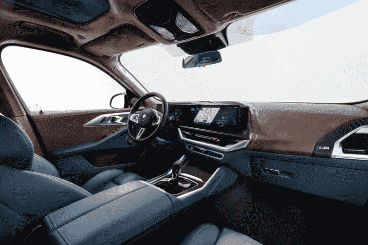 BMW XM supercrossover tanıtıldı - ilk M-hibrit