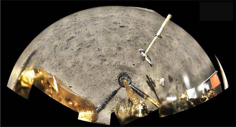 Ay camı, Dünya'ya yansıyan Ay asteroit etkilerini gösteriyor