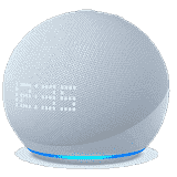 Saatli Amazon Echo Dot (2022)