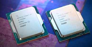 İnceleme setinde Core i9-13900K ve Core i5-13600K böyle görünüyor