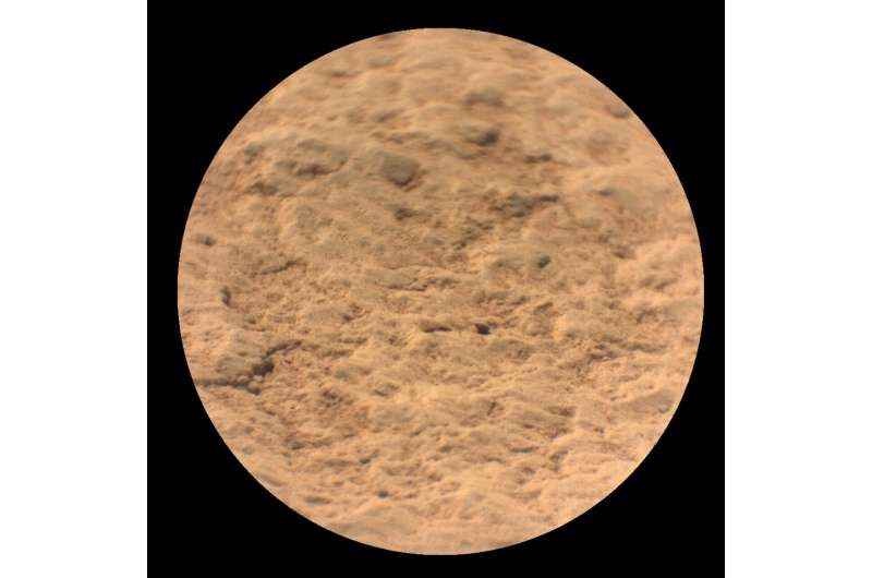 Rover bulguları, Kızıl Gezegenin antik manzarasına bir bakış sunuyor