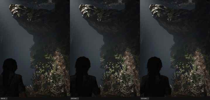 Shadow of the Tomb Raider'da XeSS görüntü kalitesi