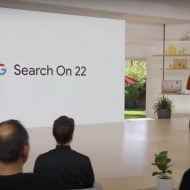 Google Search On 2022'nin gerçekleştiği sahne.