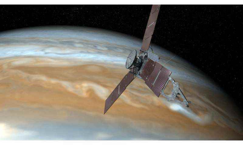 NASA uzay aracı, yıllardır en yakın olan Jüpiter uydusu Europa'yı vızıldatıyor