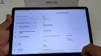 Bütçe Redmi Pad tablet, duyurudan beş gün önce tamamen sınıflandırıldı.  Detaylı bir video incelemesi yayınlandı, teknik özellikler onaylandı