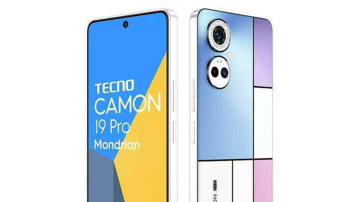 64 MP sensörlü Tecno Camon 19 Pro Mondrian, 5000mAh pil Hindistan'da 17.999 Rs'de piyasaya sürüldü