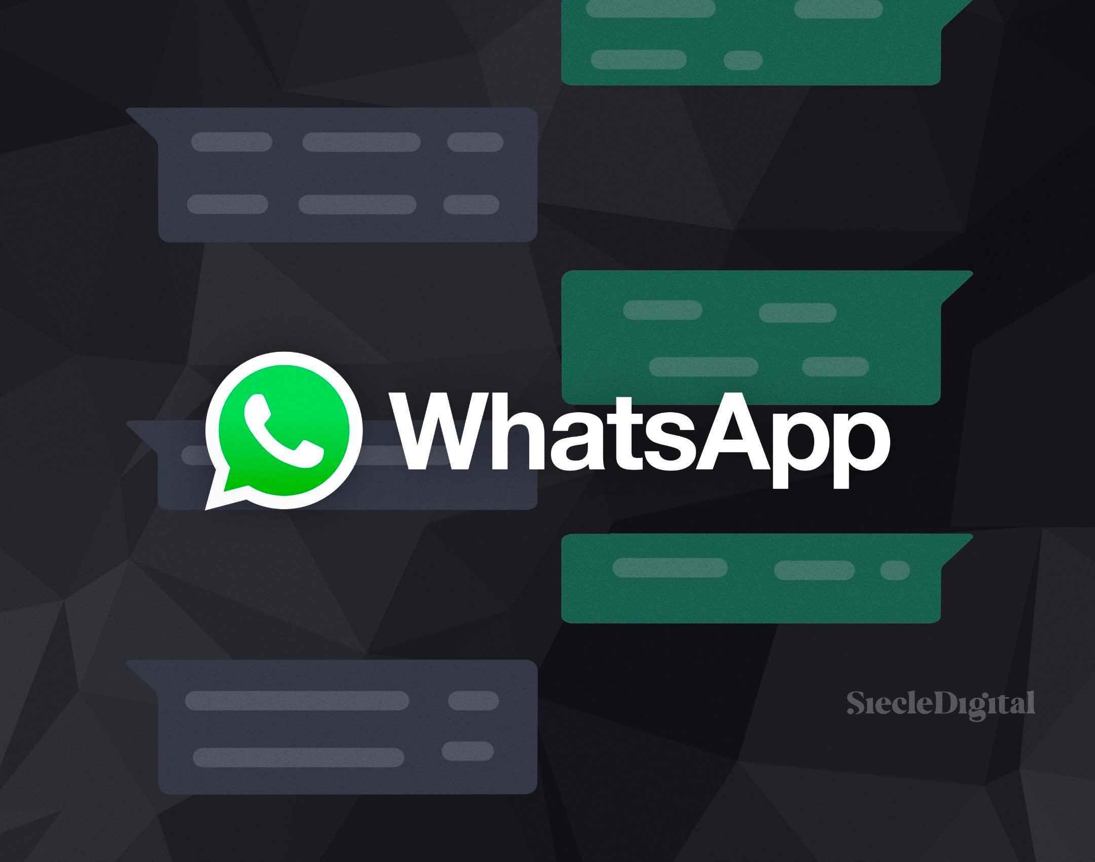 whatsapp uygulaması logo illüstrasyonu