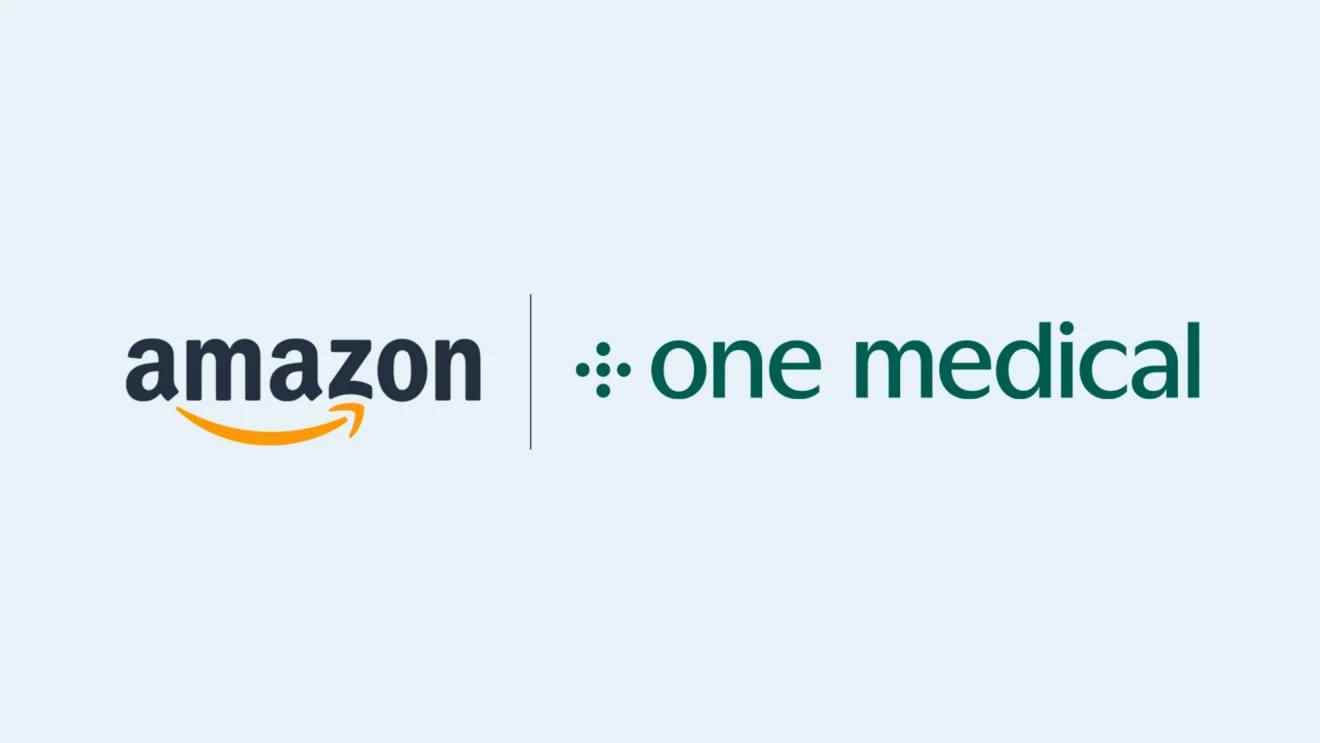 Amazon ve One Medical logoları