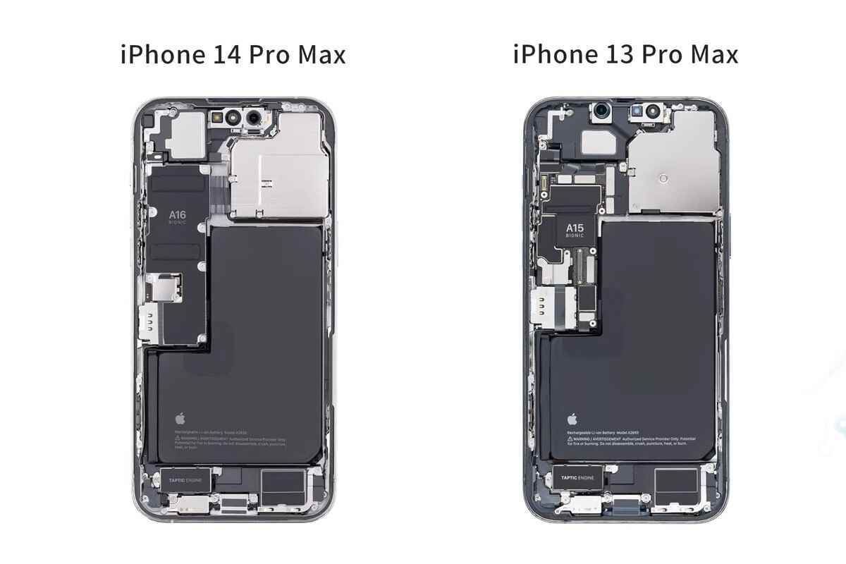 Apple, iPhone 14 Pro ve Pro Max'i iki büyük şekilde yükselterek hız ihtiyacını hissediyor