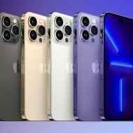 iPhone 14 Pro dört renkte mevcuttur.
