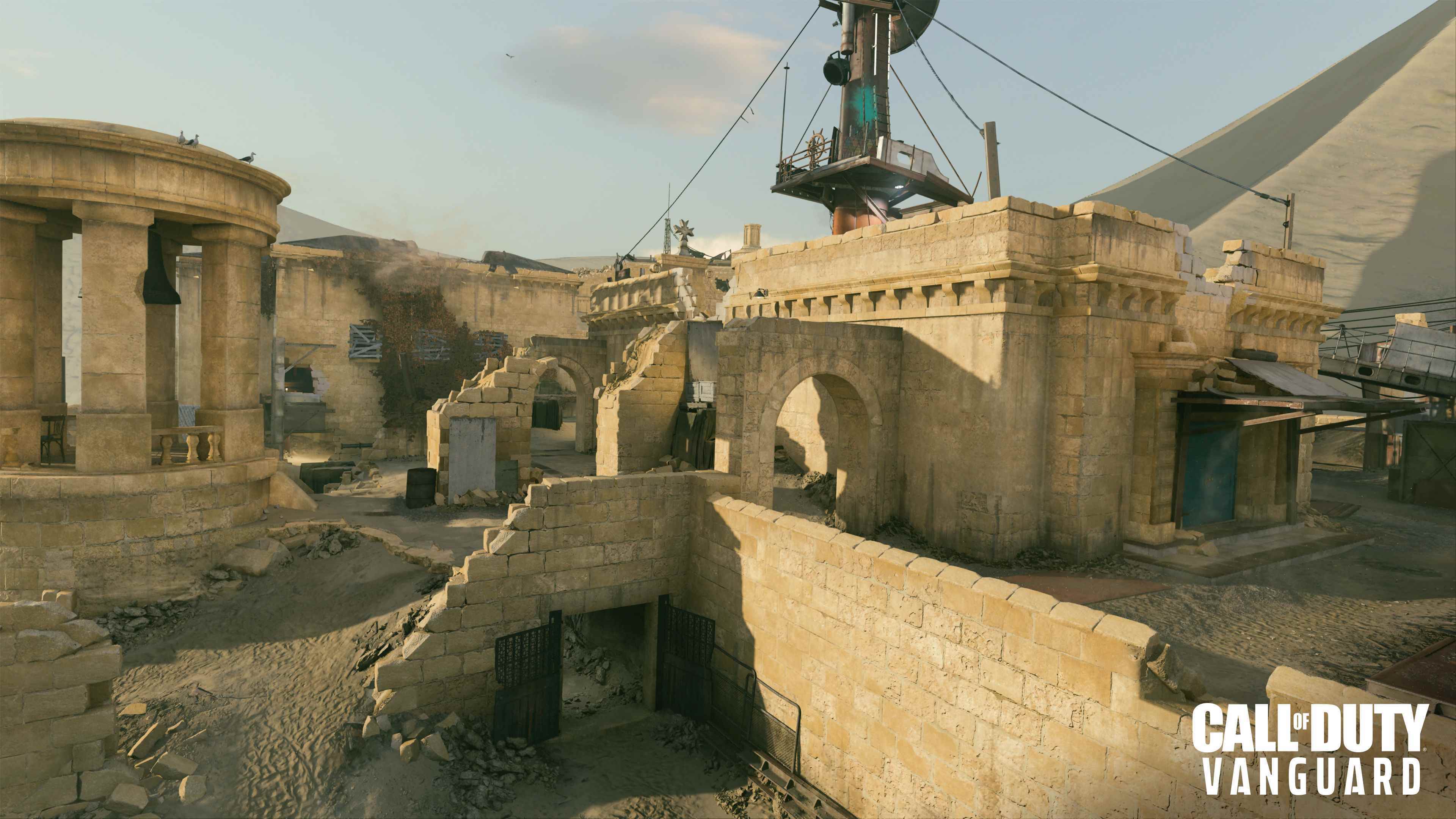 Call of Duty: Vanguard'ın son harita eklemesi Fortress