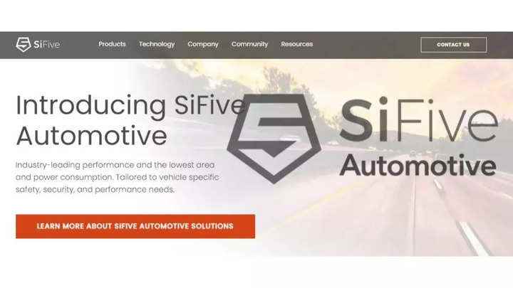 Çip teknolojisi girişimi SiFive, otomotiv pazarını hedefleyen ürünleri piyasaya sürüyor