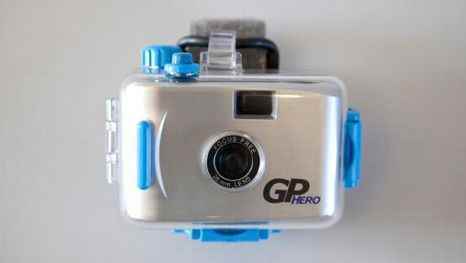 Orijinal GoPro GP Hero aksiyon kamerası