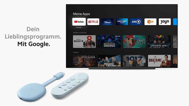 2020'de Google, Chromecast 4K'yı Google TV ile sundu.