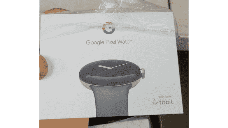 Google Pixel Watch ambalajı