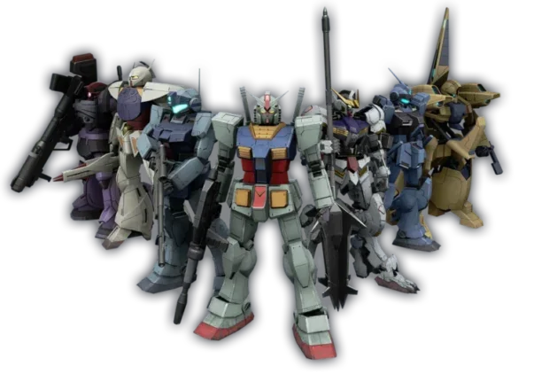 Gundam Evrim birimleri