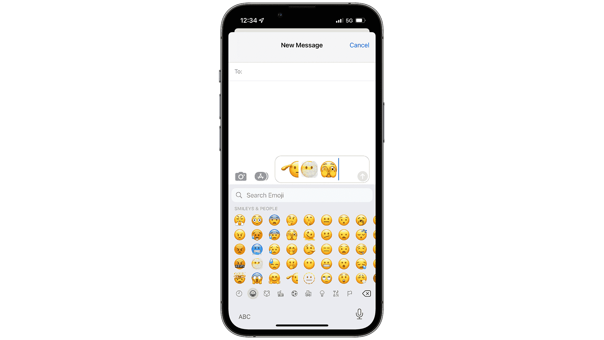 iOS 15.4 Emojisi