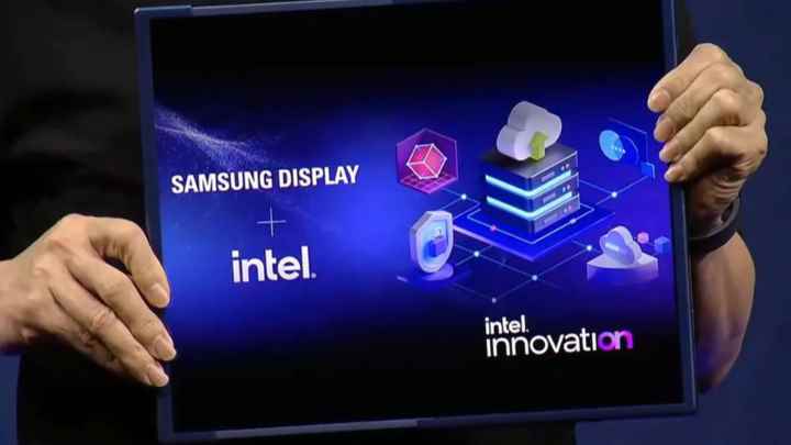 Intel ve Samsung, kapaklı bilgisayarınızı 'kaydırılabilir' bir bilgisayarla değiştirmek istiyor