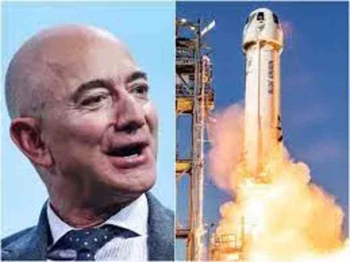 Jeff Bezos'un Blue Origin, mürettebatsız görev sırasında roket arızası yaşadı