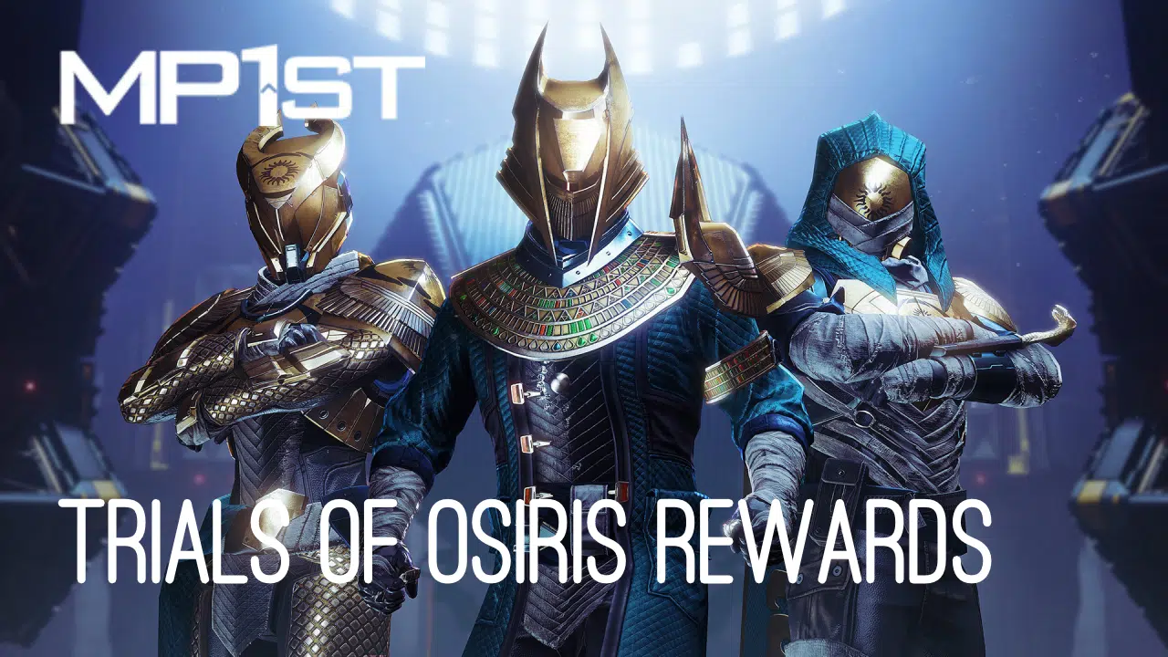 Osiris Ödülleri ve Haritasının Yeni Kader 2 Denemeleri Bu Hafta 14 Ekim
