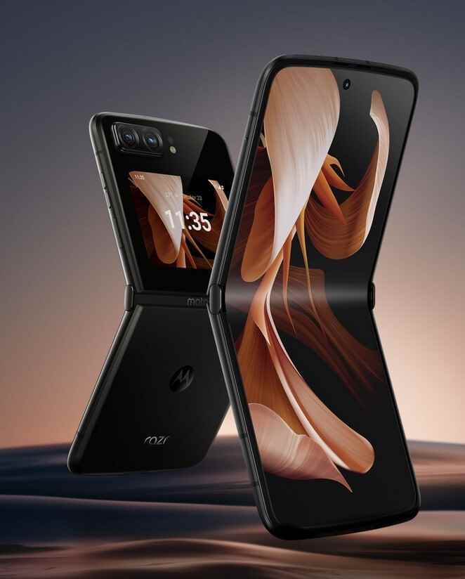 Yeniden tasarlanan Motorola RAZR 2022 ABD'ye geliyor olabilir - RAZR'ın (2022) sızdırılan görüntüleri ABD'de piyasaya sürülme olasılığının yüksek olduğunu gösteriyor