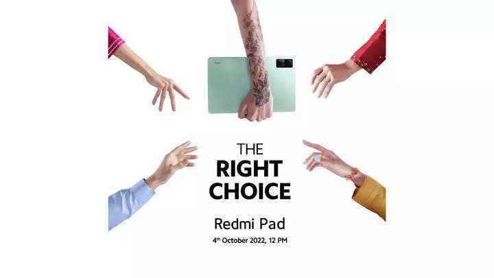 Redmi Pad 4 Ekim'de Hindistan'da piyasaya sürülecek