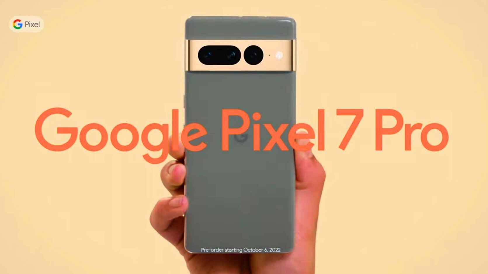 Bu, yeni Hazel rengindeki Pixel 7 Pro!  - Samsung ve Apple, Google için kırmızı halıyı yuvarlarken, Pixel 7 Galaxy ve iPhone'u ezmek üzere mi?