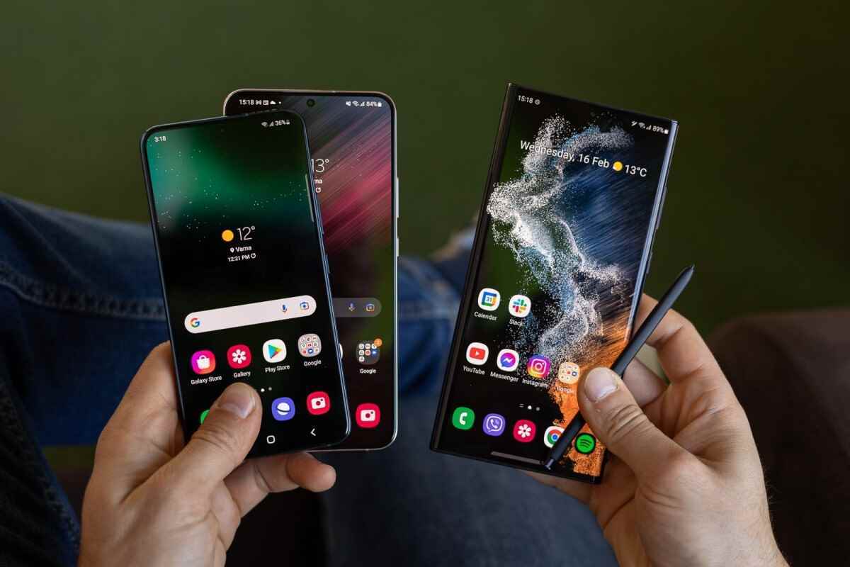 S22 ailesi resmiyet kazandı ve Şubat 2022'de satışa çıktı. - Samsung'un türevi Galaxy S23 serisi beklediğinizden daha erken çıkabilir