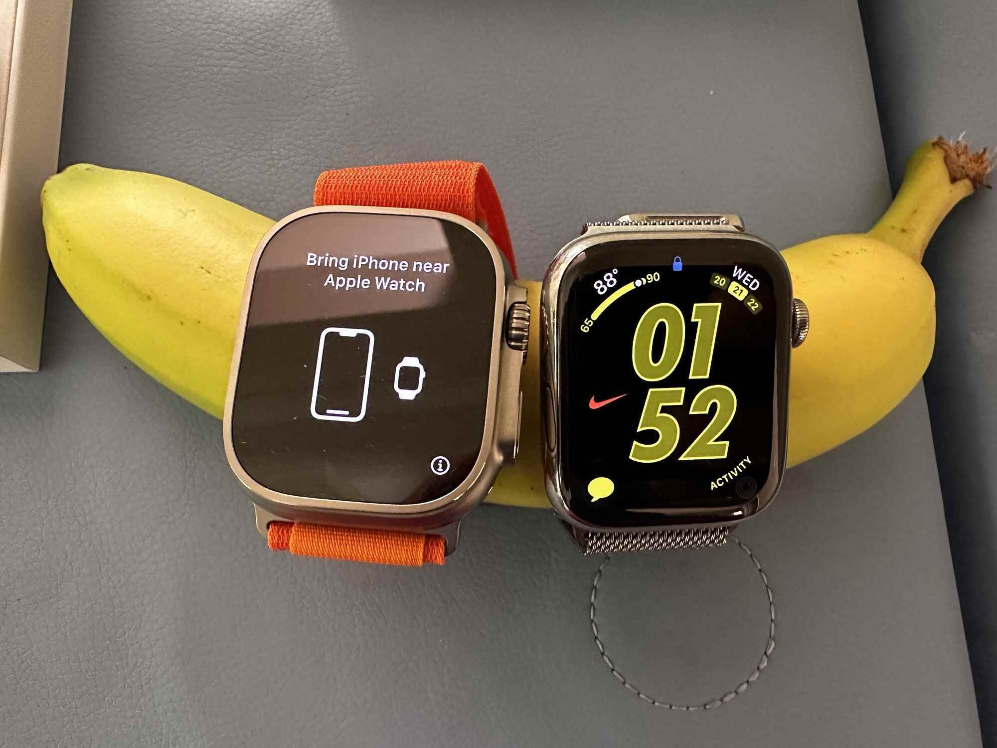 Apple Watch Ultra solda - Lucky AT&T müşterisi Apple Watch Ultra'yı erken teslim alıyor