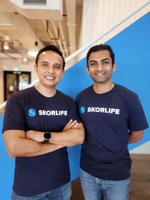 SkorLife'ın kurucuları Ongki Kurniawan ve Karan Khetan