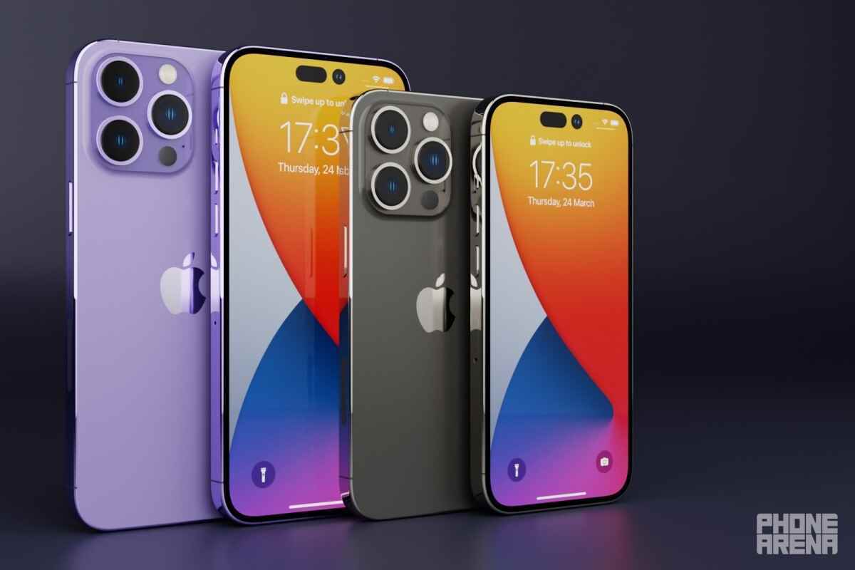 Sonuçta iPhone 14 Pro ve 14 Pro Max'in sırasıyla 1.000 ve 1.100 dolara mal olması bekleniyor.  - T-Mobile'ın katil iPhone 14 serisi lansman anlaşması duyurudan saatler önce sızdırılıyor