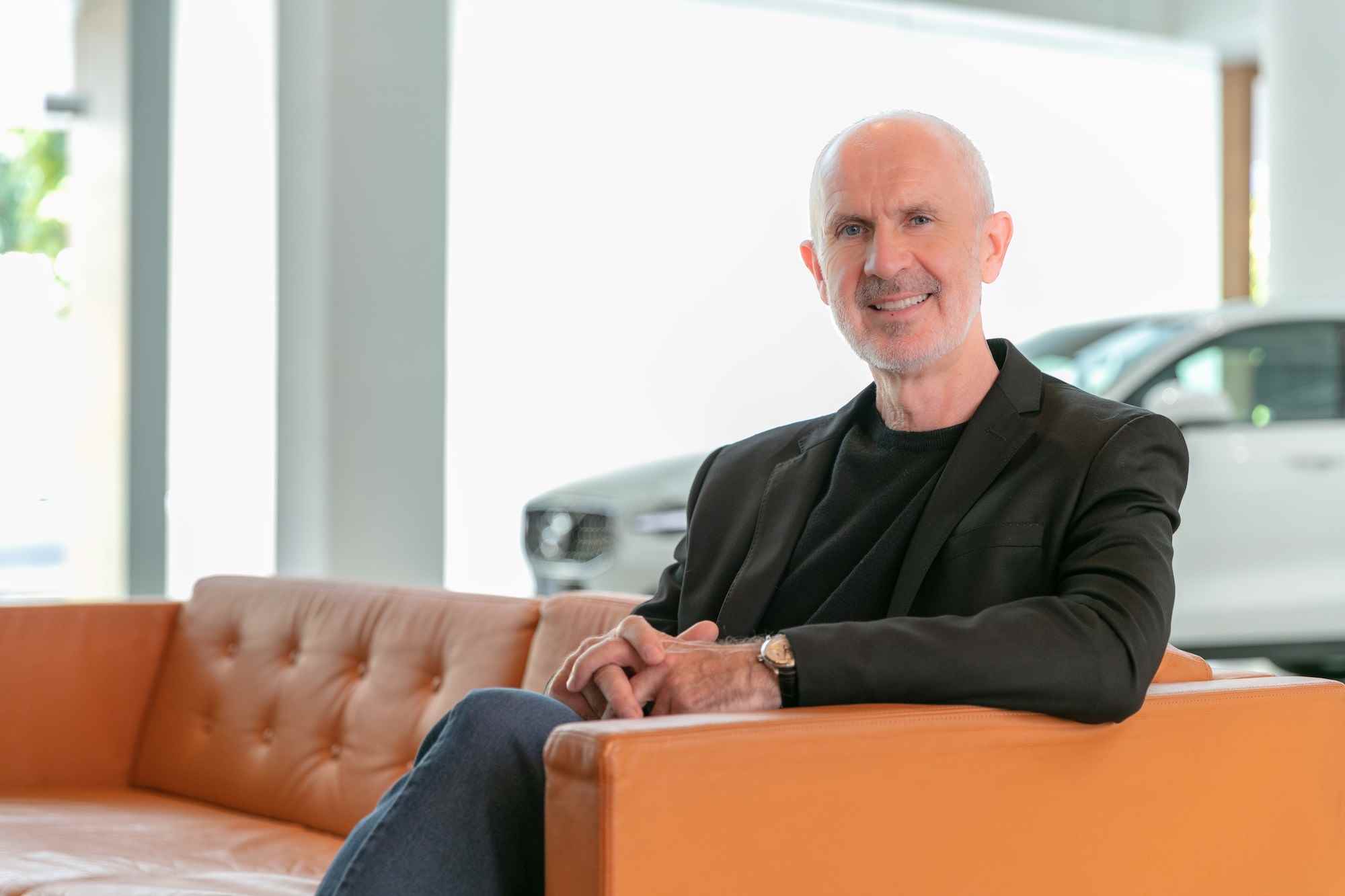 Volvo Cars CEO'su Jim Rowan 