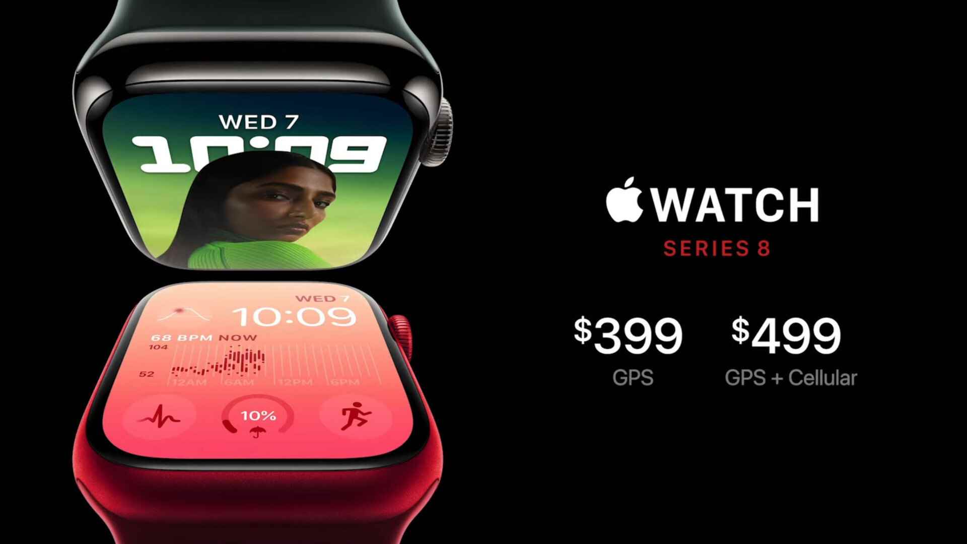 Vücut ısısı sensörlü Apple Watch 8 burada, fiyatı size ateş verir mi?
