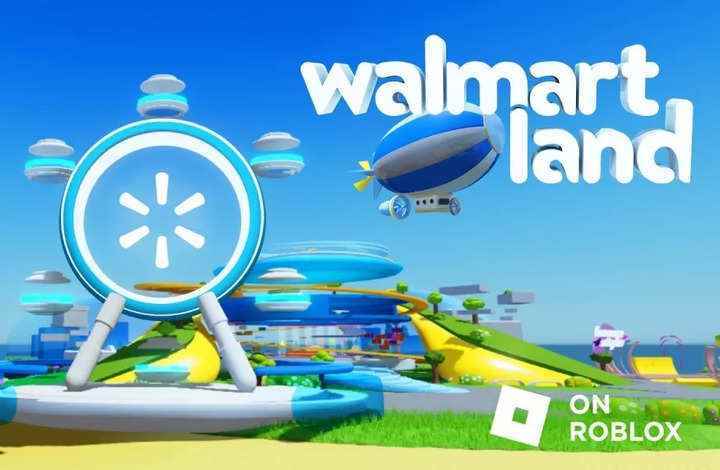 Walmart, çocukları etkilemek için Roblox oyun metaverse'sine geldi