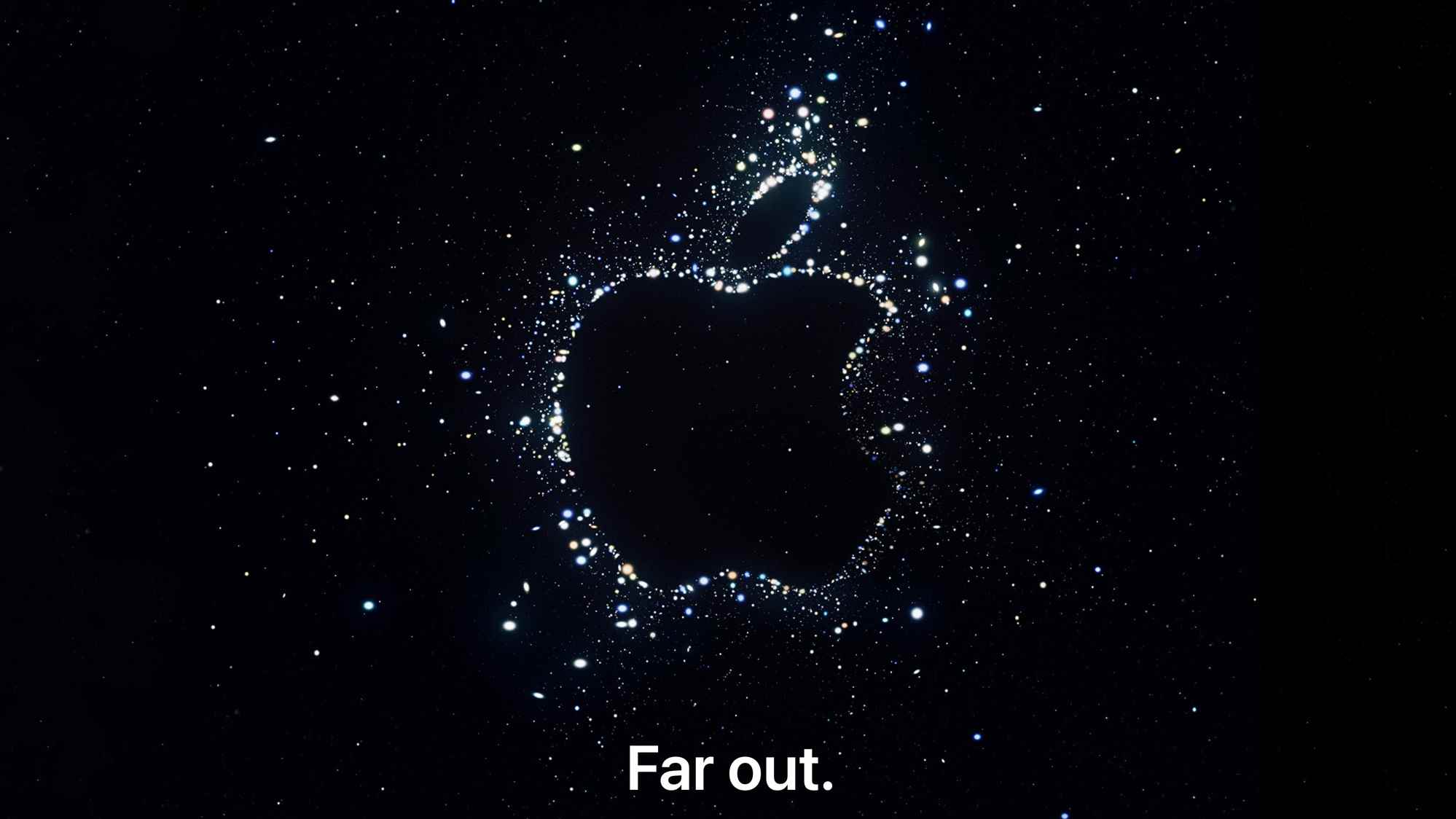 7 Eylül'de yapılması planlanan Apple Far Out etkinliği